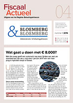 Nieuwsbrief nummer 4 2016